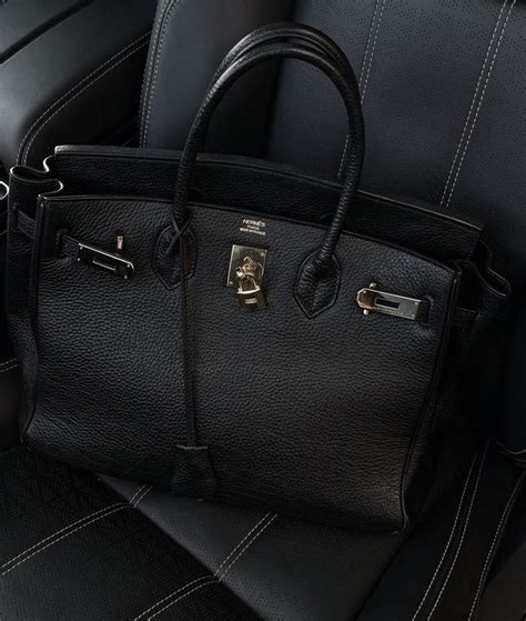 hermes purse black|black hermes bag outfit.